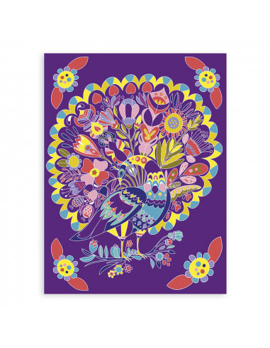 Coffret multi-activites scratch art - janod