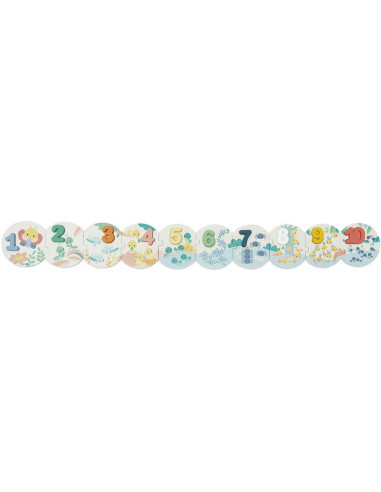 Puzzle - mes premiers chiffres pure - janod