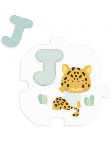 Puzzle - mon premier alphabet pure - janod