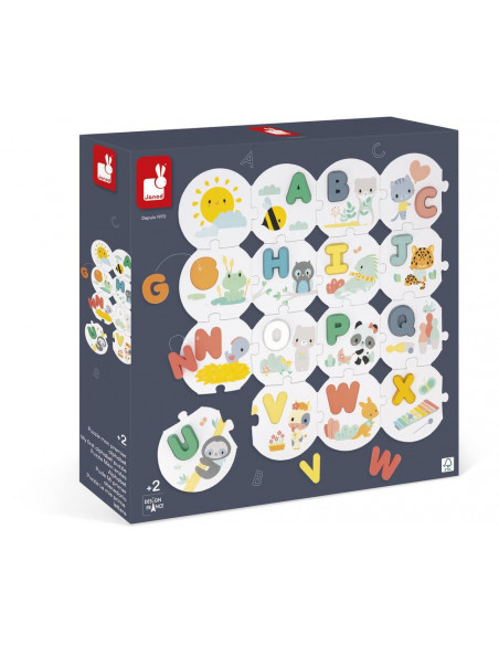 Puzzle - mon premier alphabet pure - janod