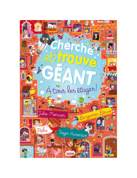 Cherche et trouve geant a tous les etages !