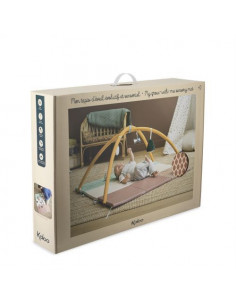 Tapis d'éveil évolutif et sensoriel pour bébé 2