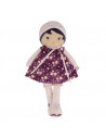 Tendresse kaloo - poupee violette 40 cm