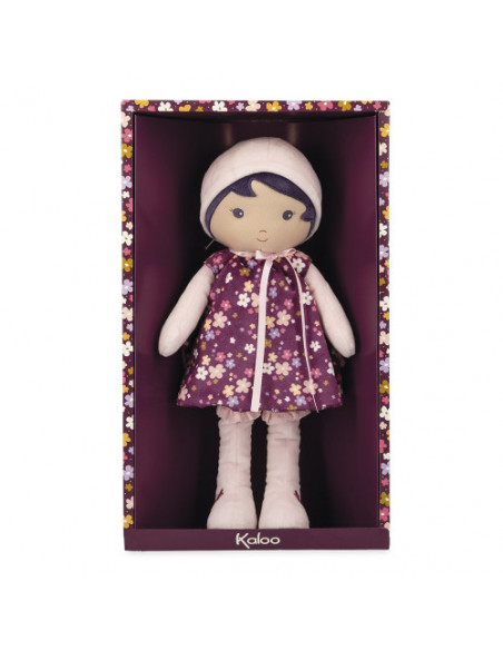 Tendresse kaloo - poupee violette 40 cm