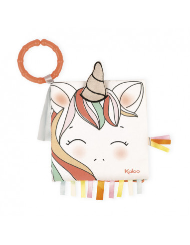 Livre d'eveil - la licorne joyeuse