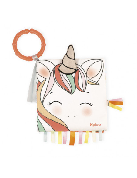 Livre d'eveil - la licorne joyeuse
