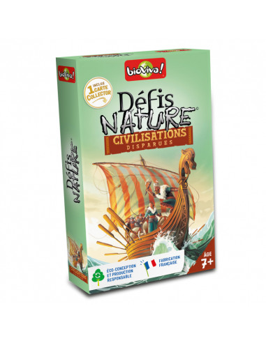 Defis nature - civilisations disparues