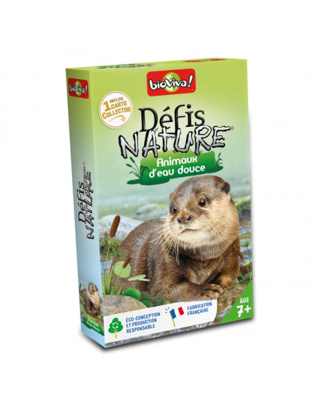 Defis nature - animaux d'eau douce