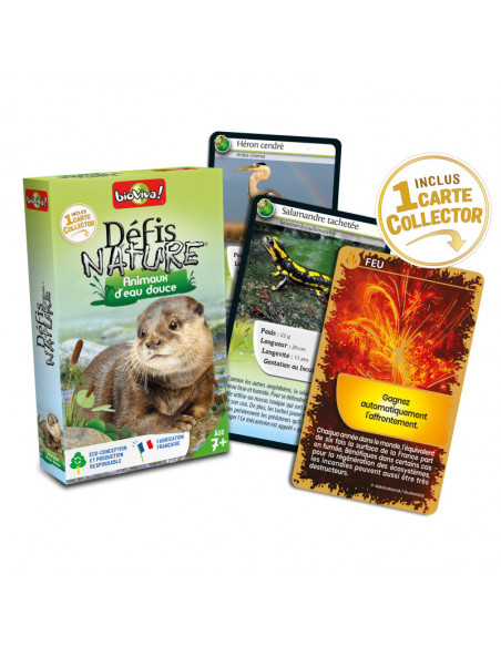 Defis nature - animaux d'eau douce