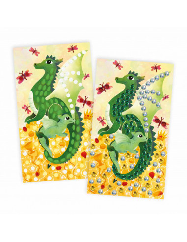 Sequins a coller dragons