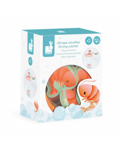 Attrape crevettes du bain