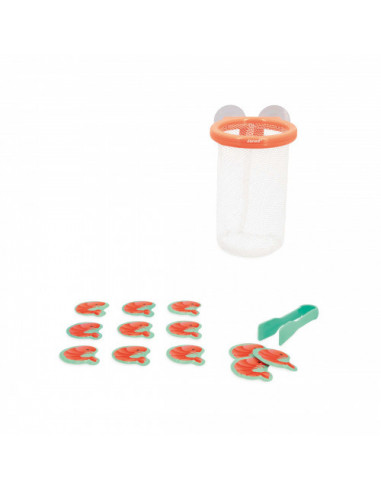 Attrape crevettes du bain