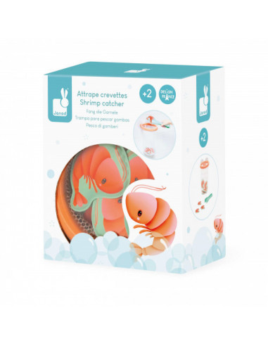 Attrape crevettes du bain