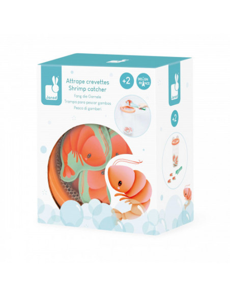 Attrape crevettes du bain