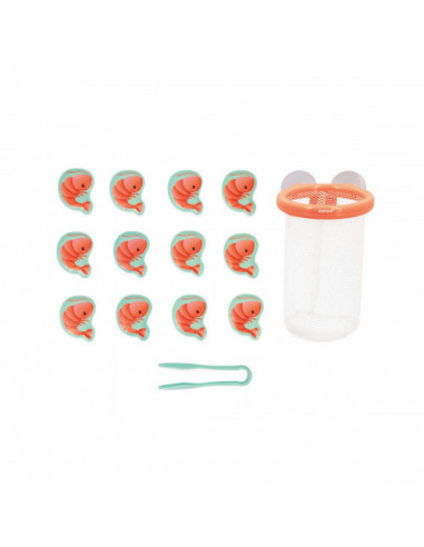 Attrape crevettes du bain