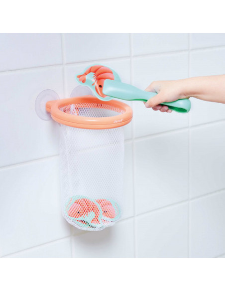 Attrape crevettes du bain