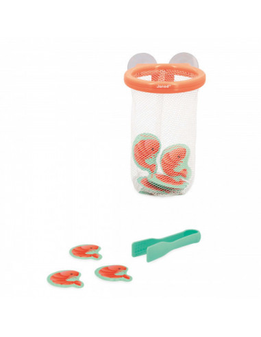 Attrape crevettes du bain