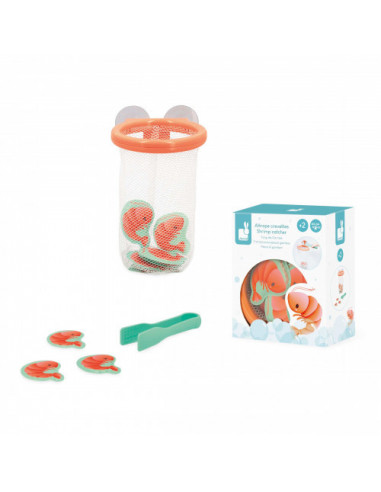 Attrape crevettes du bain