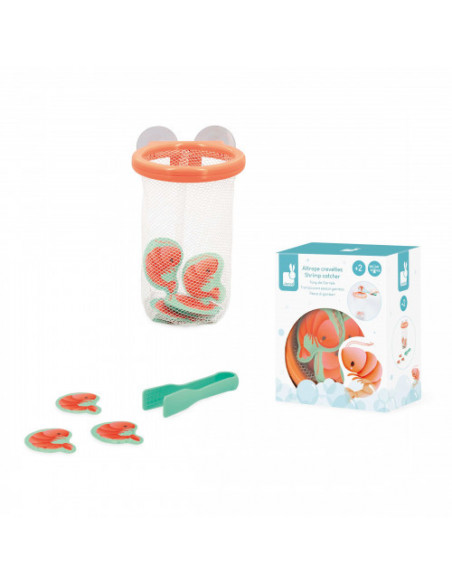 Attrape crevettes du bain