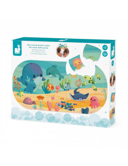 Mon puzzle de bain ocean