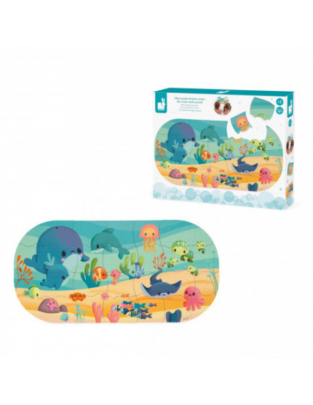 Mon puzzle de bain ocean