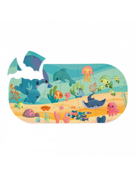 Mon puzzle de bain ocean