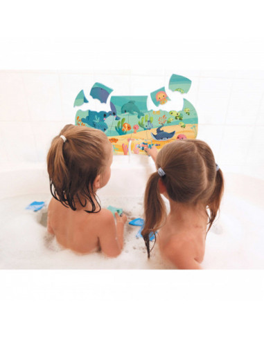 Mon puzzle de bain ocean