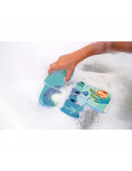 Mon puzzle de bain ocean