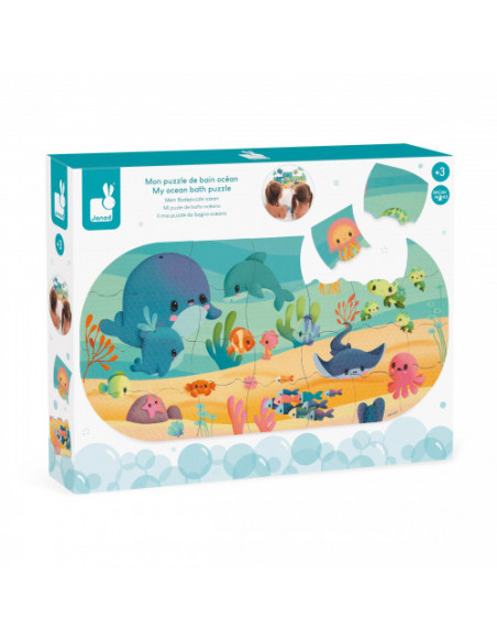 Mon puzzle de bain ocean