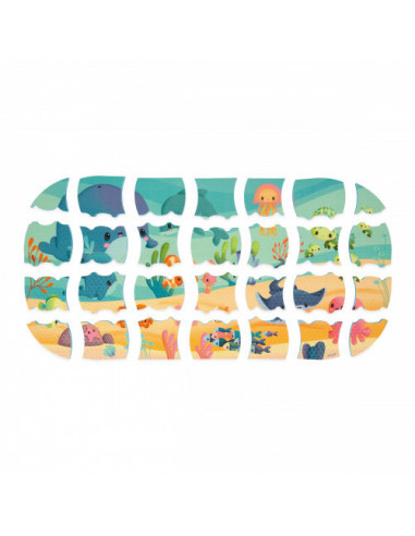 Mon puzzle de bain ocean
