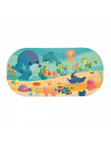 Mon puzzle de bain ocean