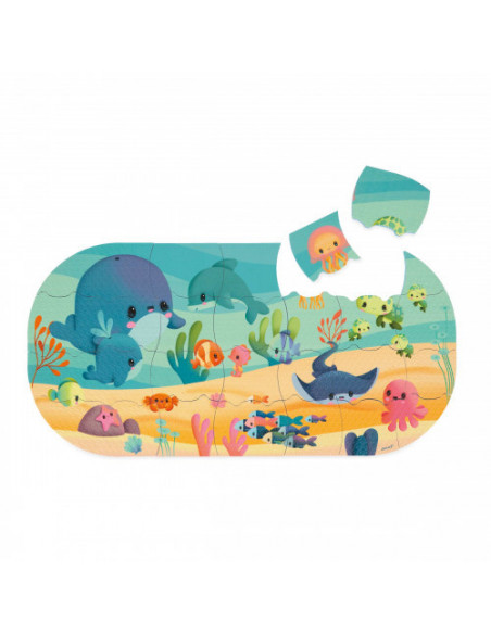 Mon puzzle de bain ocean