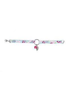 Kit creatif - 3 bijoux rubans a fleurs a creer - janod 2