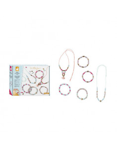 Kit creatif - 6 bijoux perles de papier a creer - janod 2