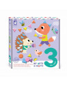 3 ans - gommettes geometriques