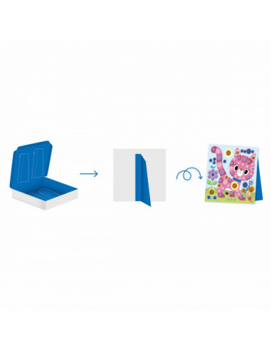 4 ans - gommettes rondes
