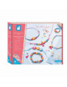 6 bijoux fleurs en perles a creer
