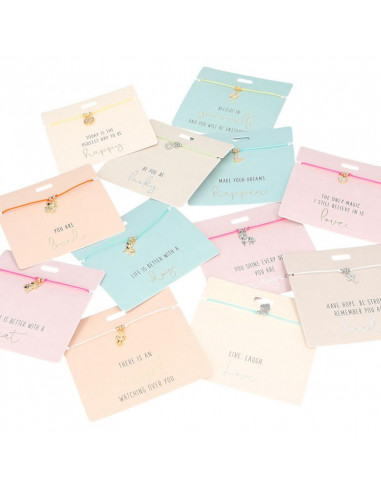 Bracelet avec charms