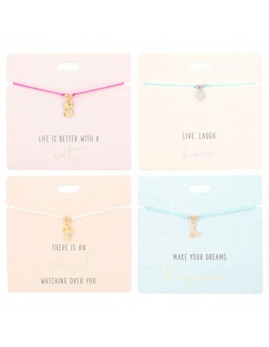 Bracelet avec charms