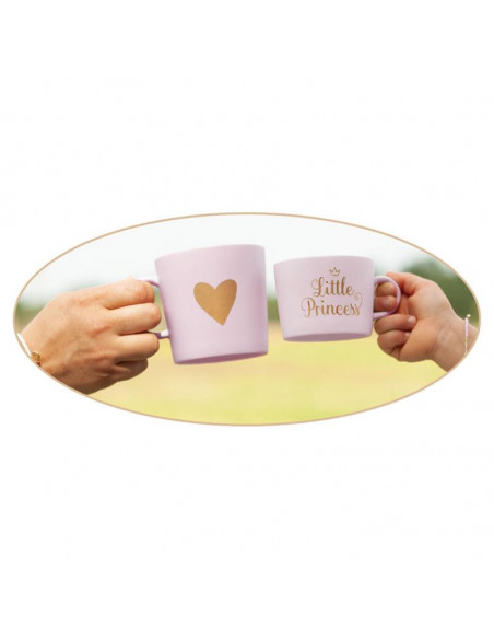 Princesse mimi set tasses mini & mum