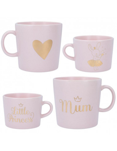 Princesse mimi set tasses mini & mum