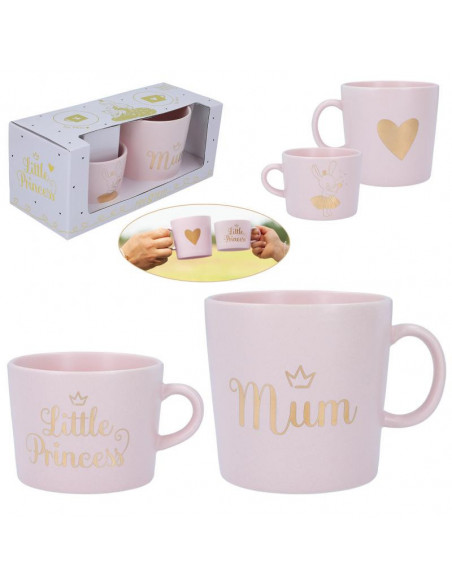 Princesse mimi set tasses mini & mum