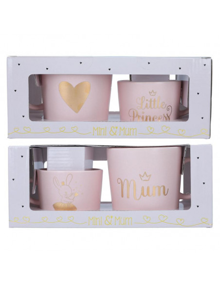 Princesse mimi set tasses mini & mum