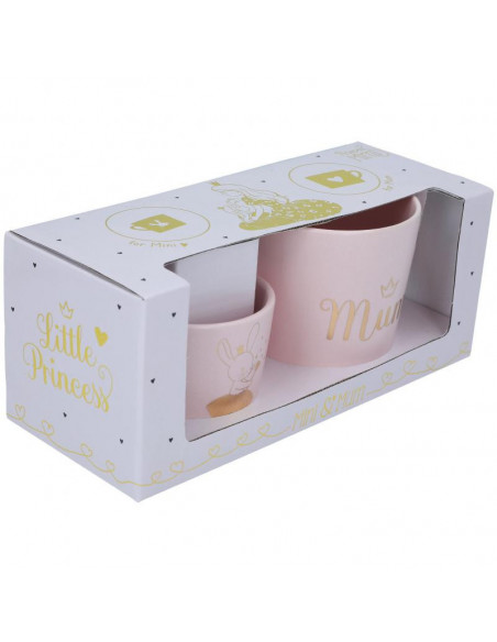 Princesse mimi set tasses mini & mum