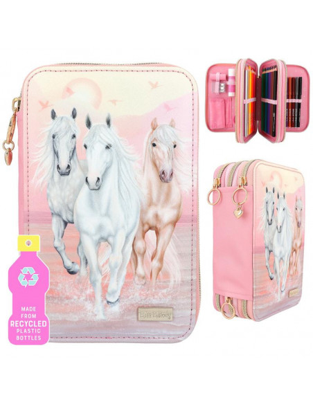 Miss melody trousse 3 compartiments sundown