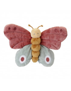 Doudou xl papillon - flowers & butterflies