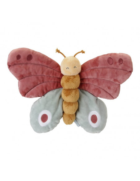 Doudou xl papillon - flowers & butterflies
