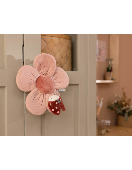 Boite a musique fleur - flowers & butterflies