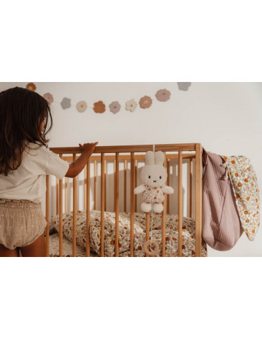 Boite a musique miffy - vintage flowers