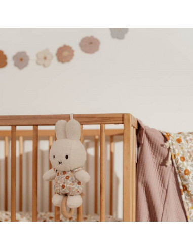 Boite a musique miffy - vintage flowers